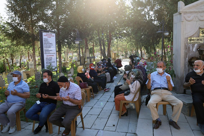 Mihrali Aksu dualarla anıldı