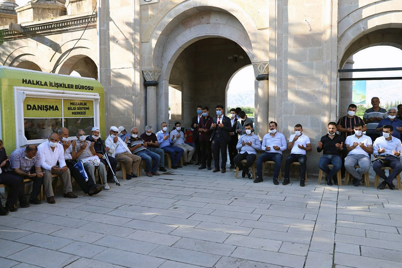 Mihrali Aksu dualarla anıldı