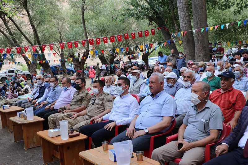 Aşağıumutlu Köyünde festival coşkusu