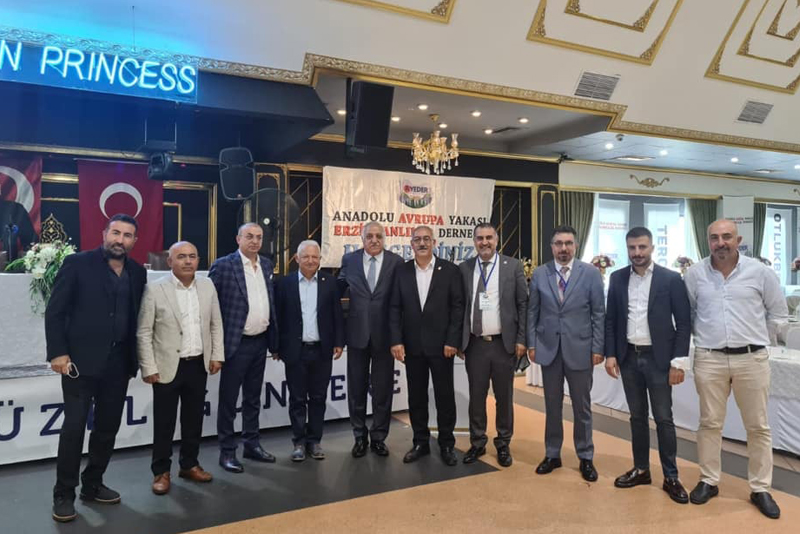 AYEDER Başkanlığına Sarımaden yeniden seçildi