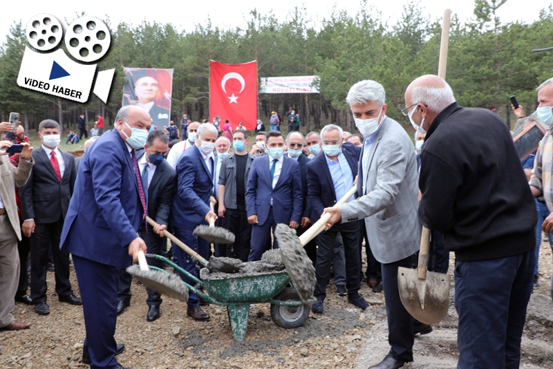 Refahiye Cemevi’nin temeli atıldı