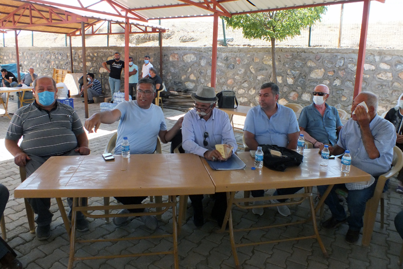 İliç’te Aşure programı düzenledi