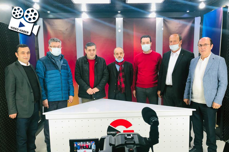 Gurbet24 TV'ye ziyaretler sürüyor