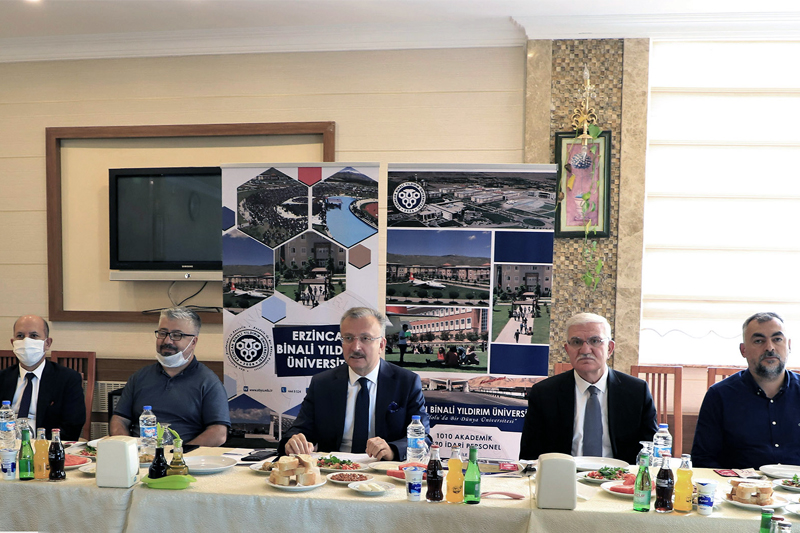 Erzincan Üniversitesi yükselişini sürdürüyor