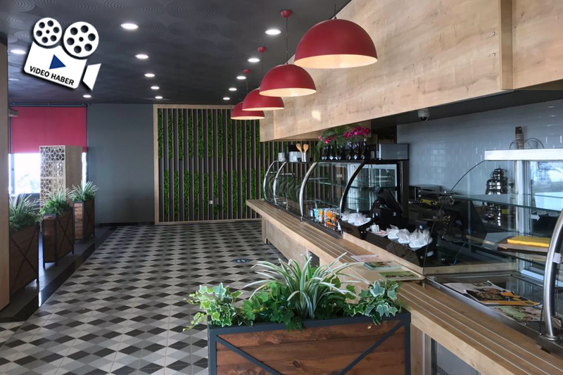 Eriza Restaurant hizmete açıldı