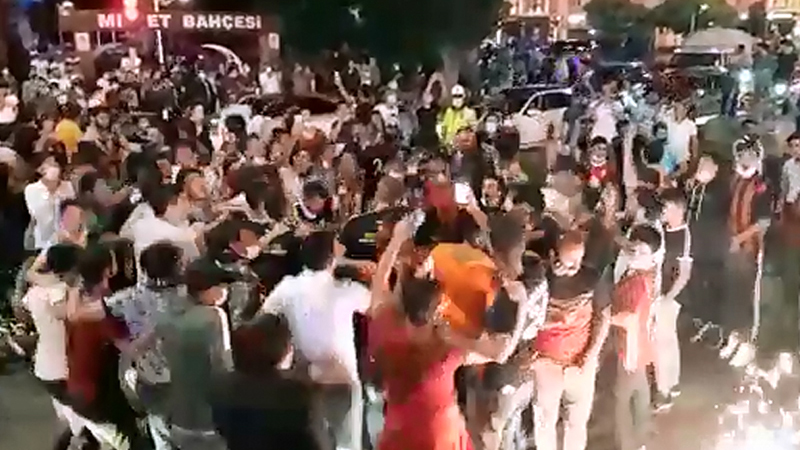 Erzincan'da final sevinci