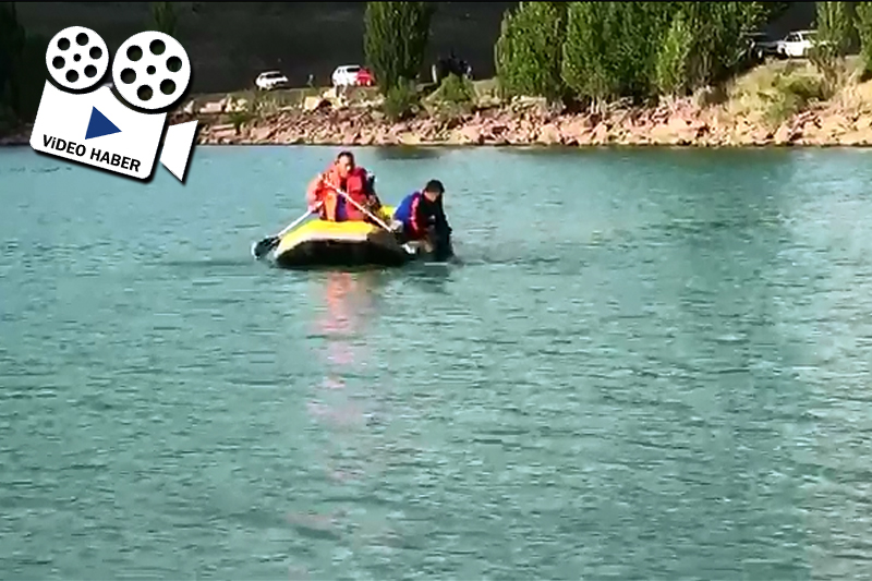 Çayırlı'da gölete giren geç kayboldu