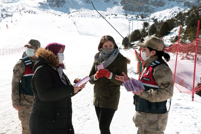 Jandarma KADES'i tanıttı