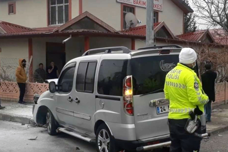 Ölümden kıl payı kurtuldu