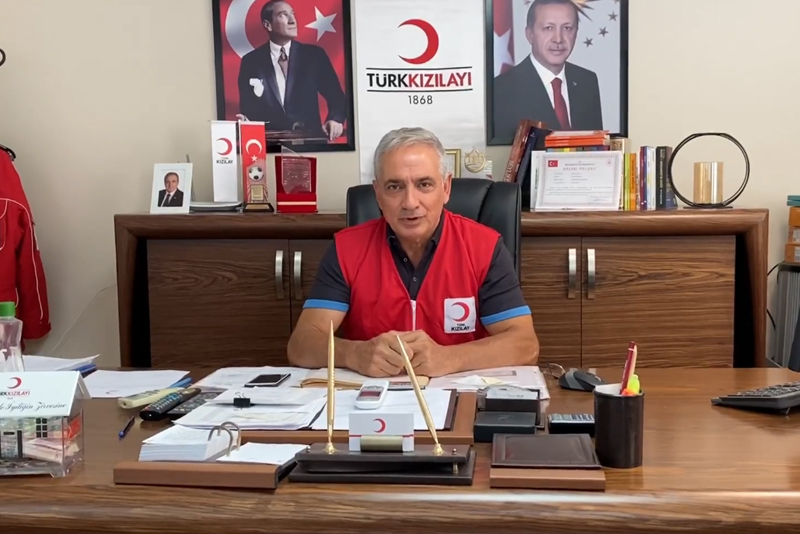 Kızılay’ın yardım kampanyasına destek yağdı