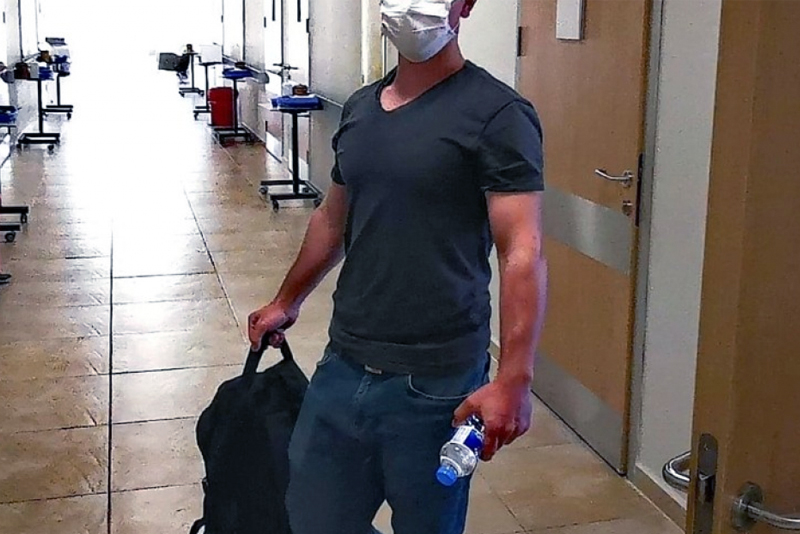 23 yaşındaki genç 6 günde koronavirüsü yendi