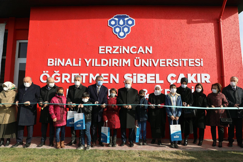 Yıldırım Erzincan'da açılışlar yaptı