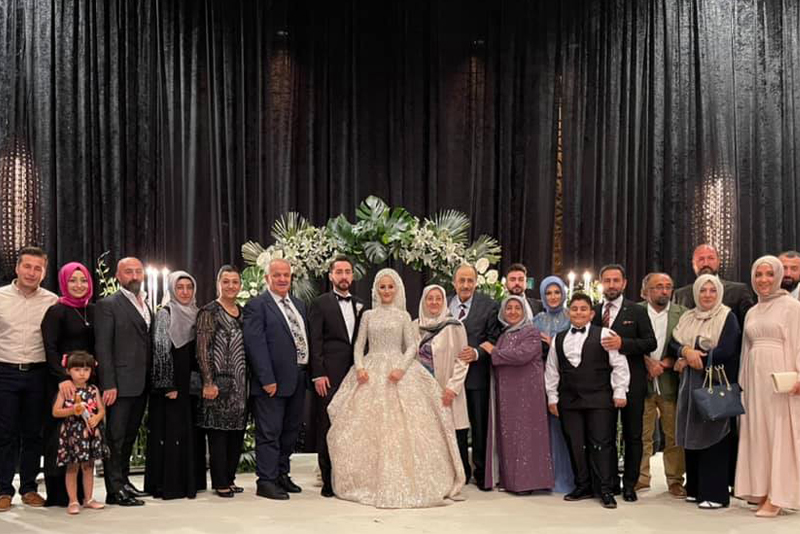 İlhan ve Çokçapan ailelerinin mutlu günü