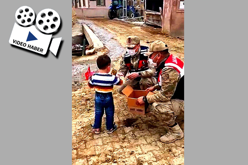 Erzincan'ın en mutlu çocuğu oldu