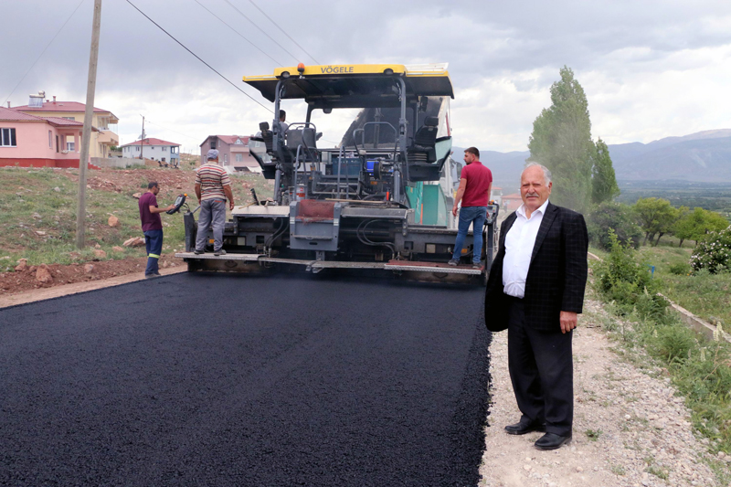 Erzincan Özel İdare projelere hız verdi