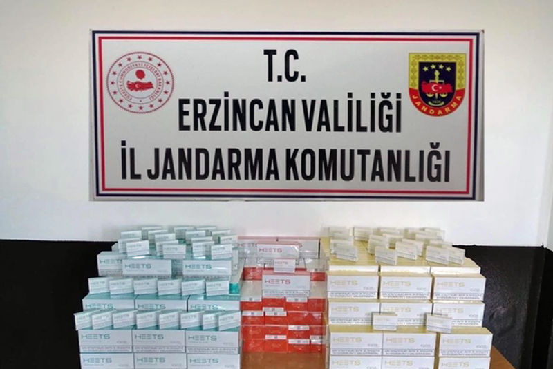 Jandarma kaçakçılara geçit vermedi