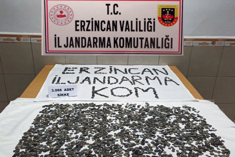 Satamadan yakalandılar