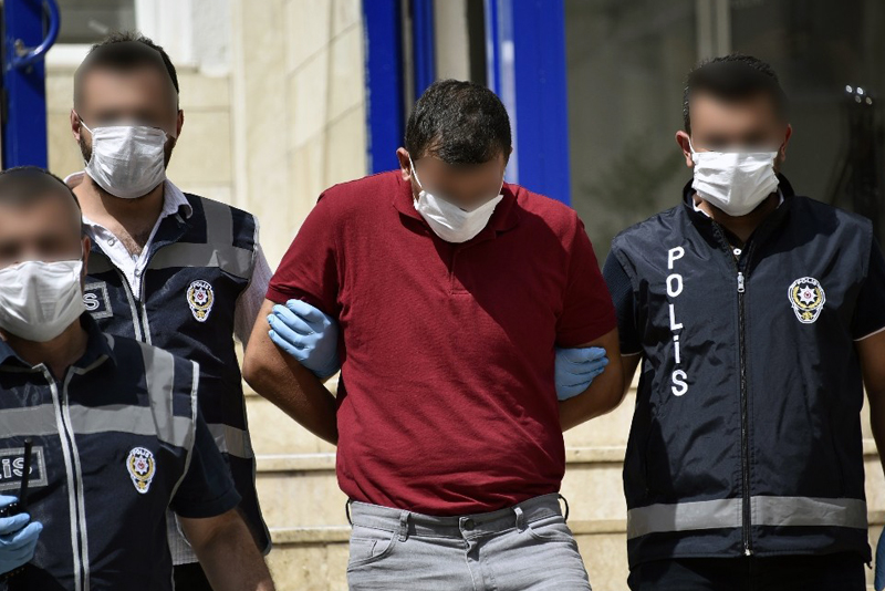 Telefon dolandırıcısı Kemaliye'de yakalandı