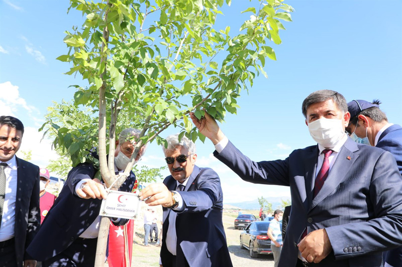 15 Temmuz şehitleri Erzincan’da anıldı
