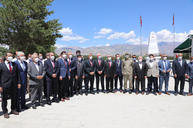 15 Temmuz şehitleri Erzincan’da anıldı