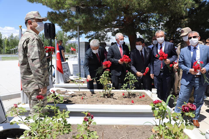 15 Temmuz şehitleri Erzincan’da anıldı