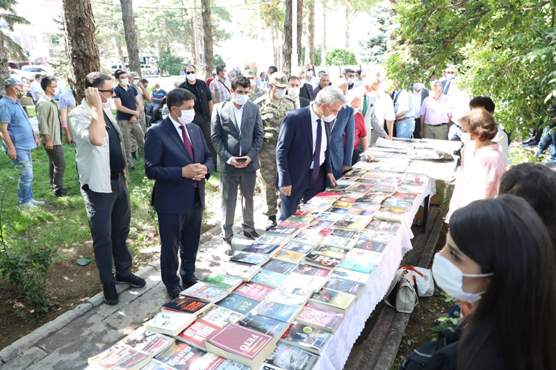 15 Temmuz şehitleri Erzincan’da anıldı