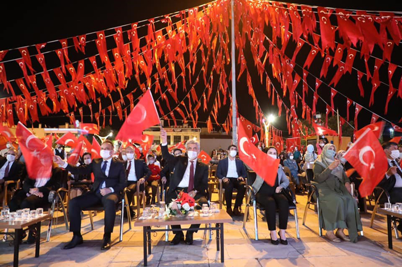 15 Temmuz şehitleri Erzincan’da anıldı
