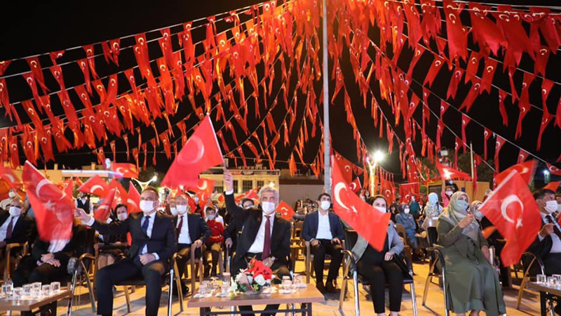 15 Temmuz şehitleri Erzincan’da anıldı