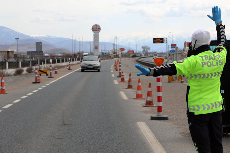 Erzincan’da 'Huzur ve Güven' uygulaması