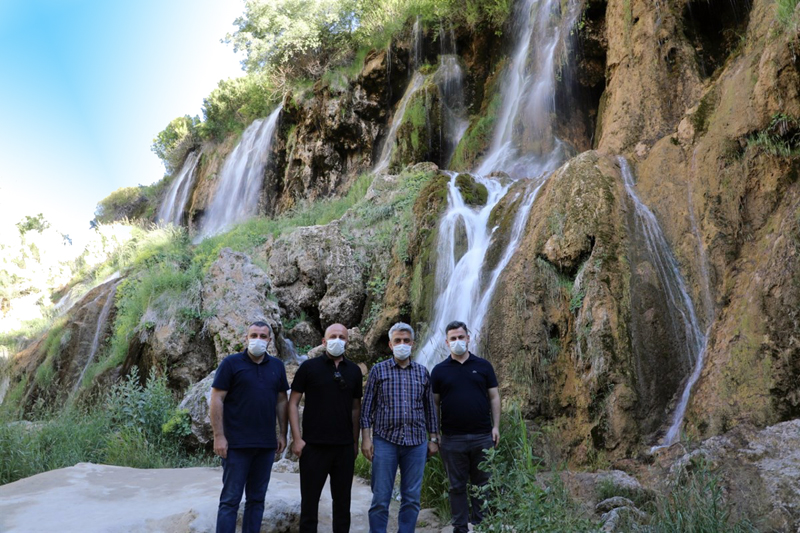 Vali Makas turistlik alanları inceledi