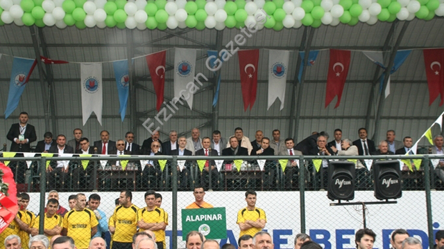 11. Refahiye Futbol Turnuvası başladı