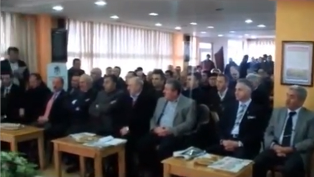 Refahiye Derneği'nde nöbet değişimi