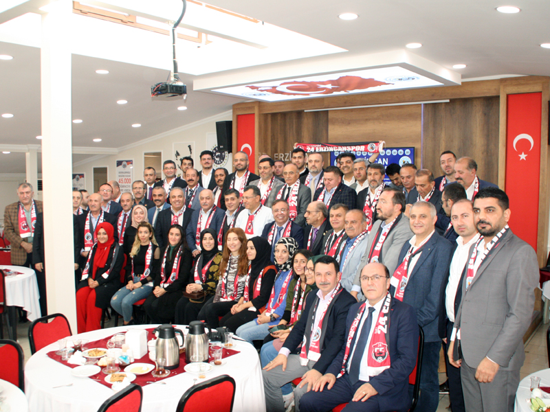 Erzincanlılar EKEV'de buluştu